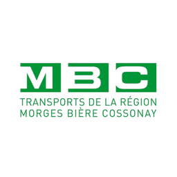 Logo de MBC - Transports Morges Bière Cossonay