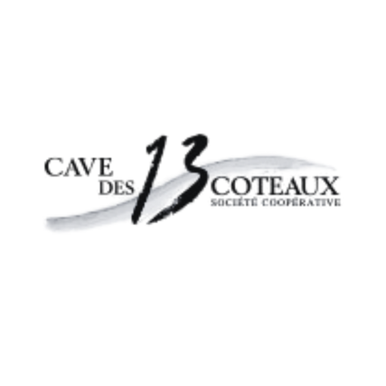 Logo de la cave des 13 coteaux Cliquer pour visiter le site de la cave