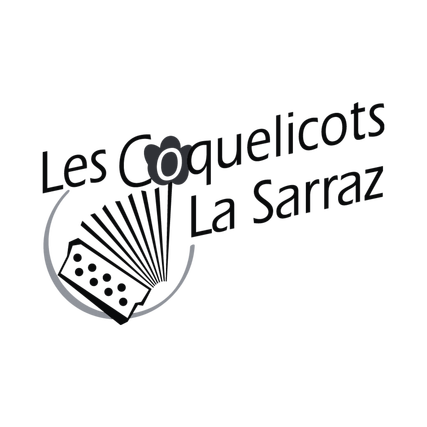 Logo de la société daccordéonistes Les Coquelicots découvrir leur site