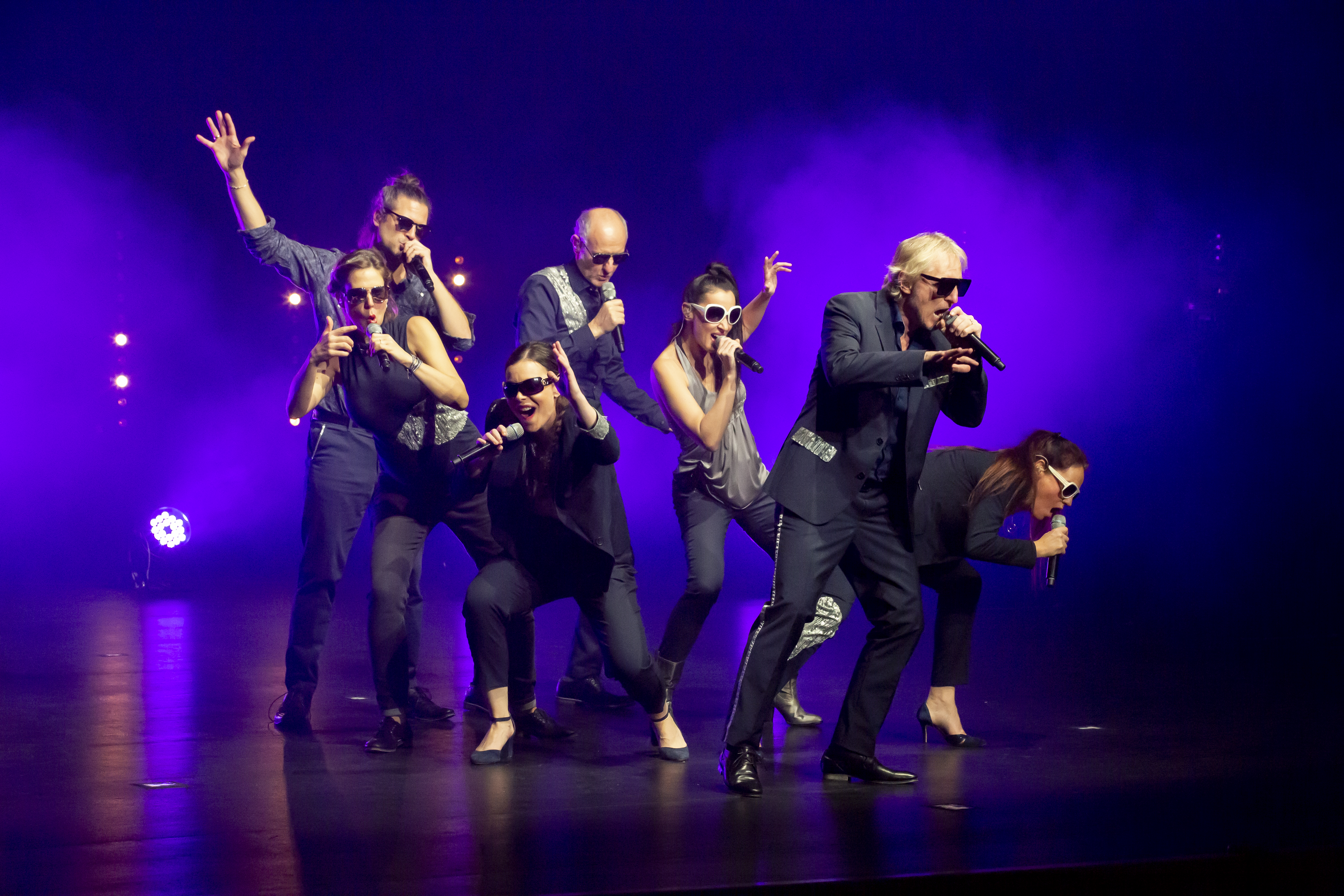 Le groupe