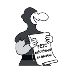 Logo de la fete médiévale La Sarraz aller au site de la fête médiévale