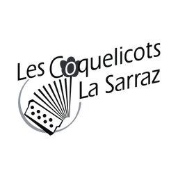 Logo de la société daccordéonistes Les Coquelicots découvrir leur site