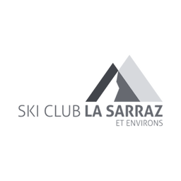 Logo du ski club La Sarraz visiter leur site
